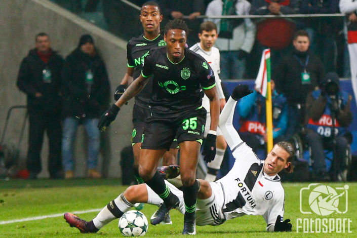 Legia Warszawa – Sporting CP via fotosport.com.pl
