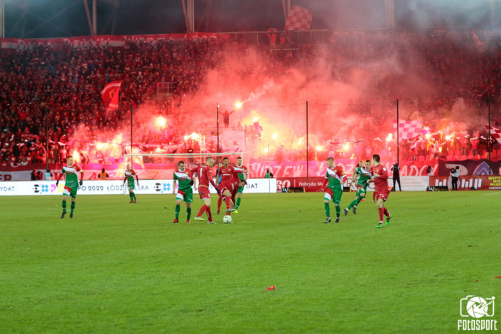 Widzew Łódź – Motor Lubawa