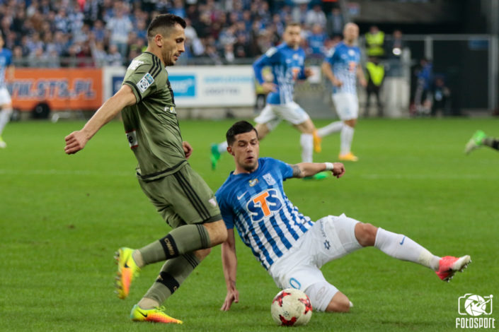 Lech Poznań – Legia Warszawa via fotosport.com.pl