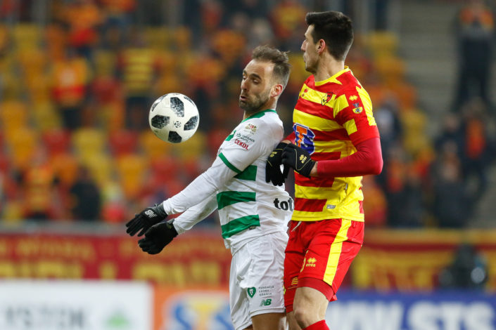 Jagiellonia Bialystok – Lechia Gdansk