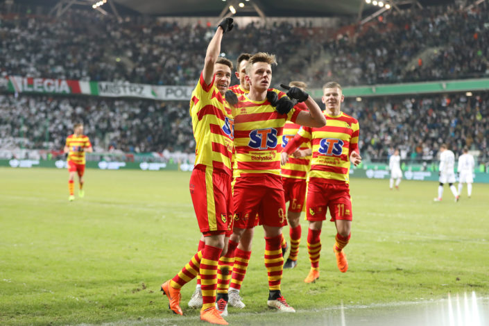 Legia Warszawa – Jagiellonia Bialystok