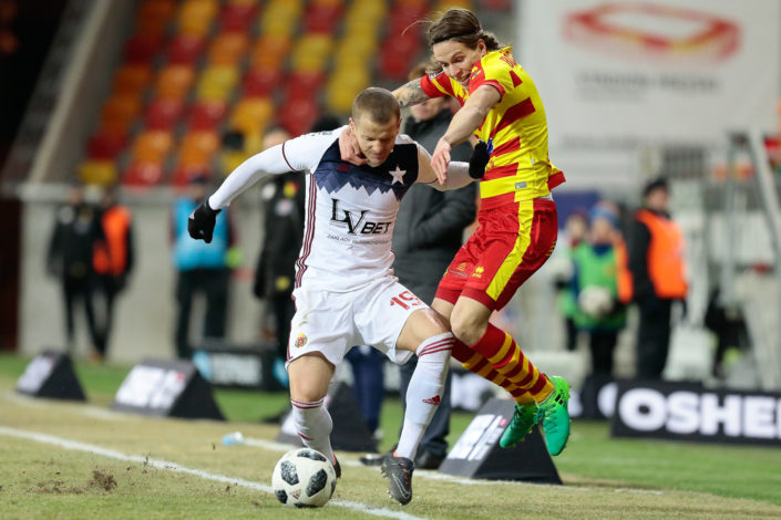 Jagiellonia Bialystok – Wisla Krakow